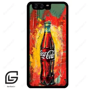 قاب گوشی هوآوی P10 ساده (Huawei P10 ) طرح کوکاکولا کد 2583