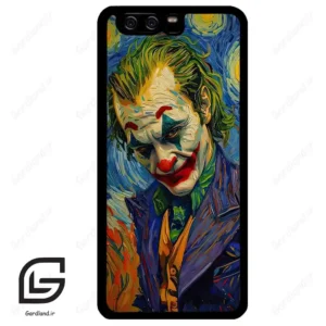 قاب گوشی هوآوی P10 ساده (Huawei P10 ) طرح جوکر کد 2584
