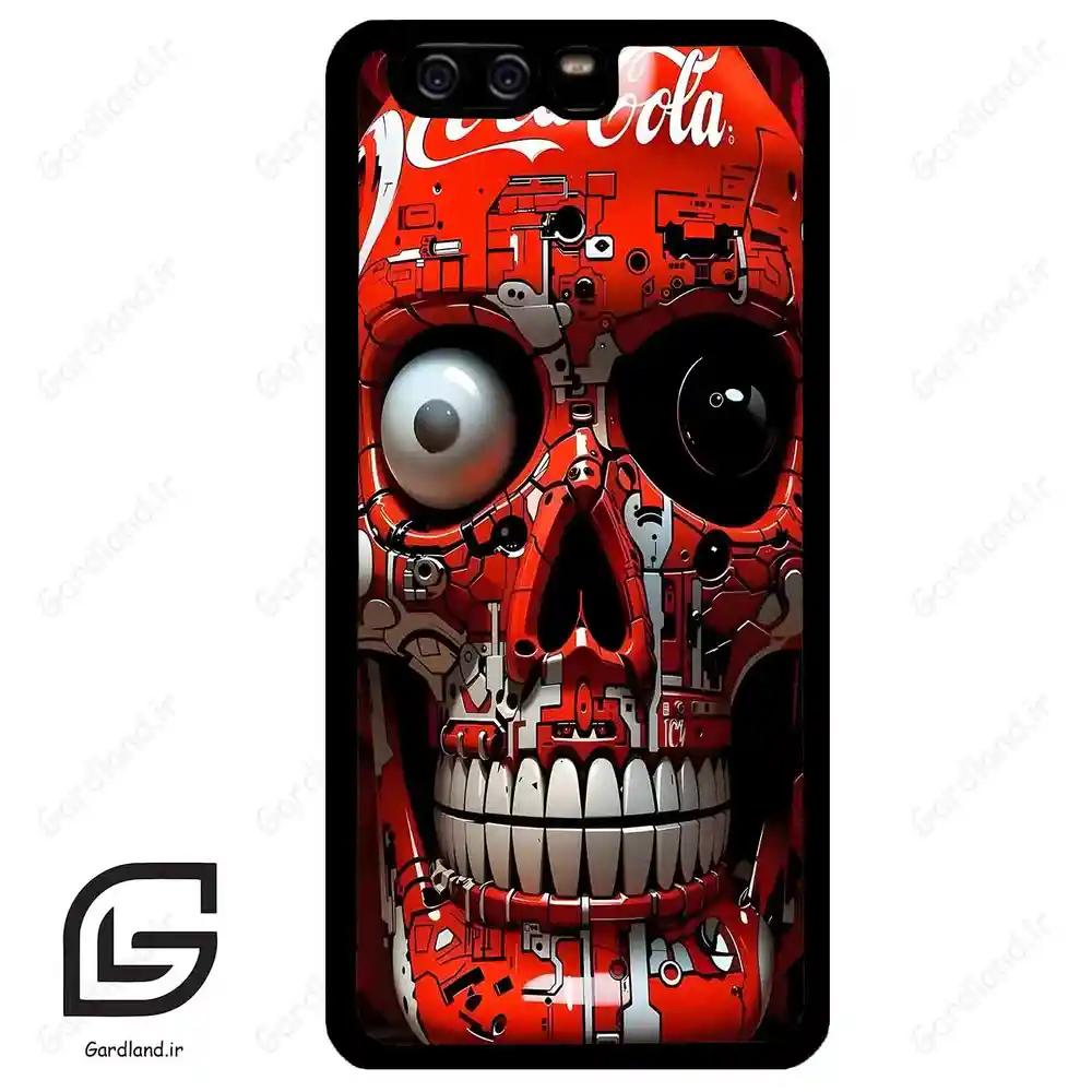 قاب گوشی هوآوی P10 ساده (Huawei P10 ) طرح اسکلت کد 2586