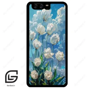 قاب گوشی هوآوی P10 ساده (Huawei P10 ) طرح گل کد 2597