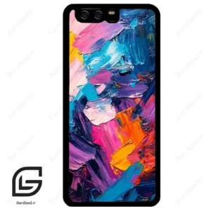 قاب گوشی هوآوی P10 ساده (Huawei P10 ) طرح رنگی کد 2598