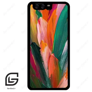 قاب گوشی هوآوی P10 ساده (Huawei P10 ) طرح رنگی کد 2601