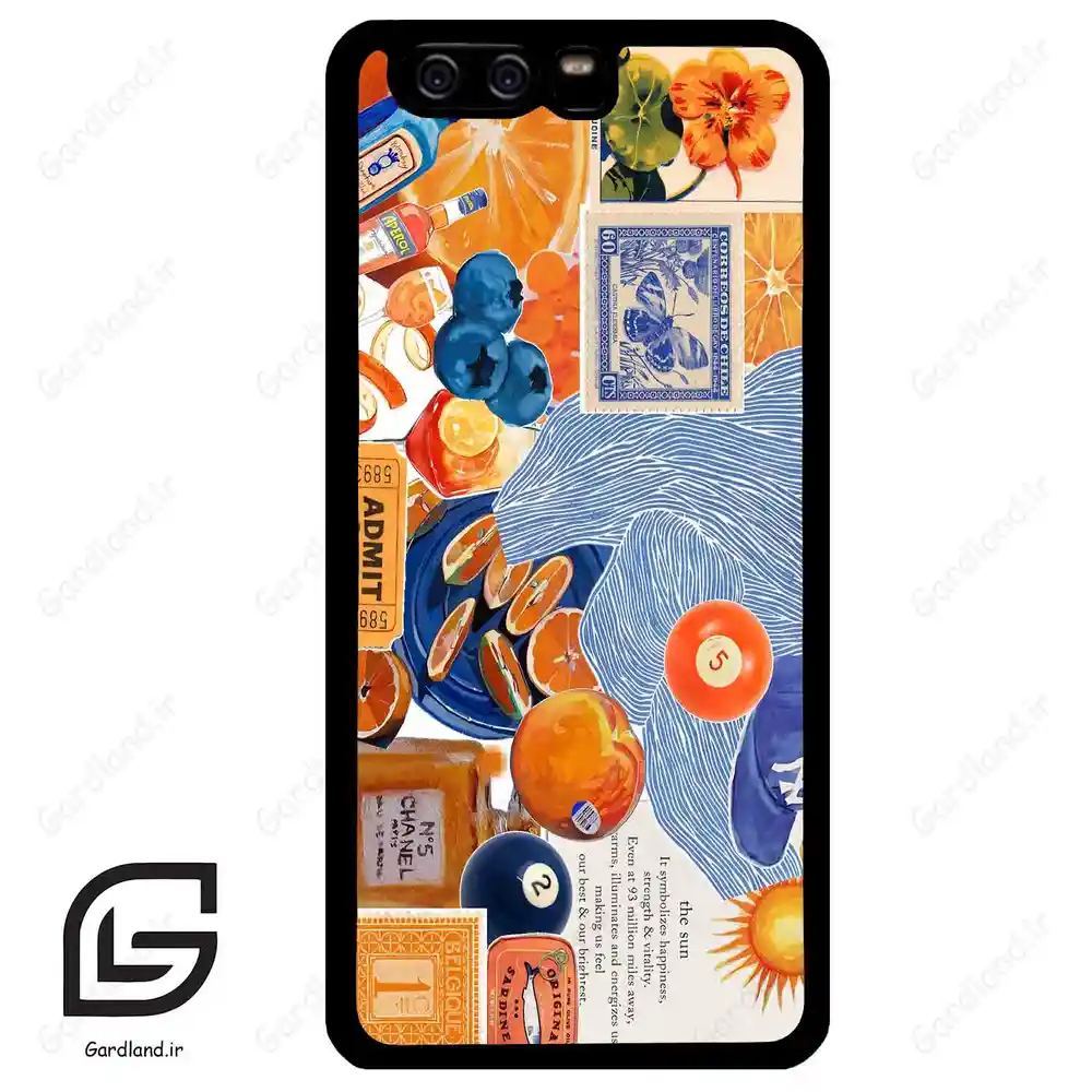 قاب گوشی هوآوی P10 ساده (Huawei P10 ) طرح زیبا کد 2602