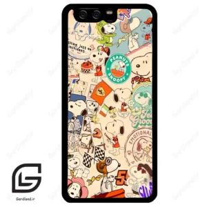 قاب گوشی هوآوی P10 ساده (Huawei P10 ) طرح اسنوپی کد 2605