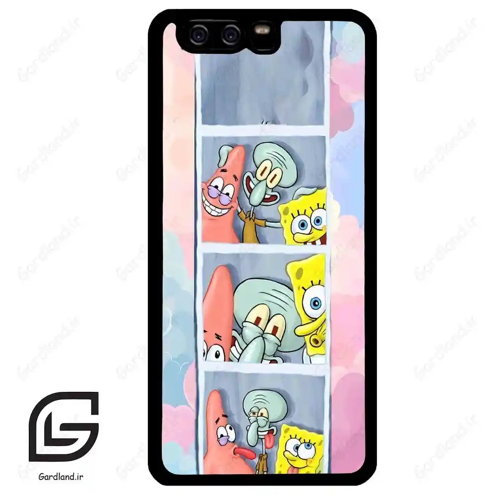 قاب گوشی هوآوی P10 ساده (Huawei P10 ) طرح باب کد 2607