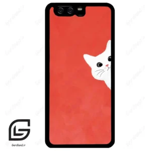 قاب گوشی هوآوی P10 ساده (Huawei P10 ) طرح گربه کد 2609
