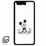 قاب گوشی هوآوی P10 ساده (Huawei P10 ) طرح میکی کد 2611