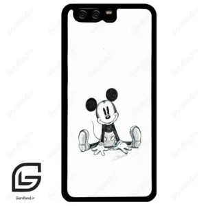 قاب گوشی هوآوی P10 ساده (Huawei P10 ) طرح میکی کد 2611