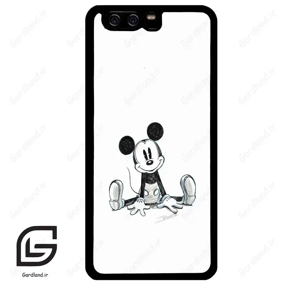 قاب گوشی هوآوی P10 ساده (Huawei P10 ) طرح میکی کد 2611