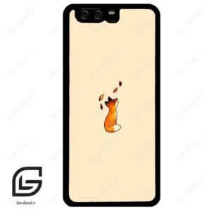 قاب گوشی هوآوی P10 ساده (Huawei P10 ) طرح روباه کد 2612