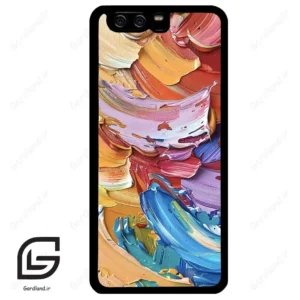 قاب گوشی هوآوی P10 ساده (Huawei P10 ) طرح رنگی کد 2613
