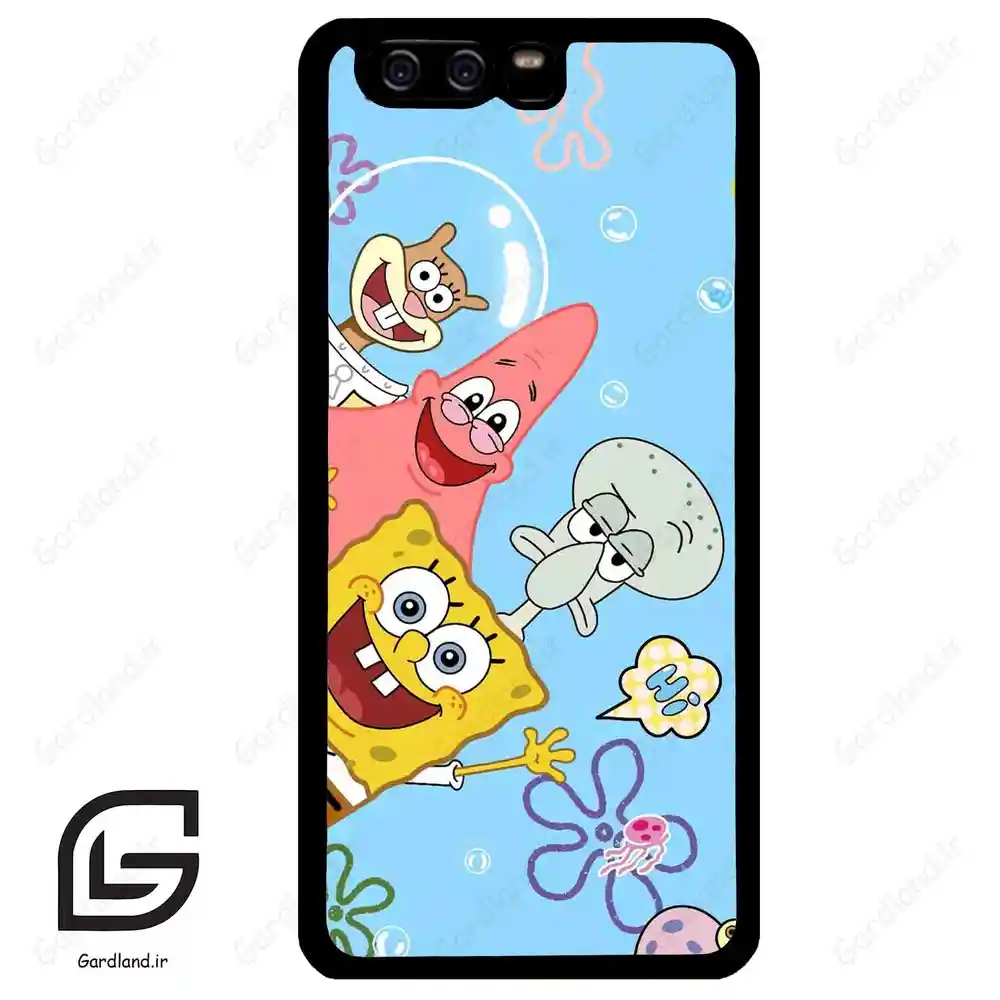 قاب گوشی هوآوی P10 ساده (Huawei P10 ) طرح باب کد 2616