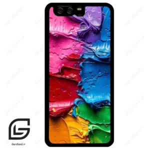 قاب گوشی هوآوی P10 ساده (Huawei P10 ) طرح رنگی کد 2618