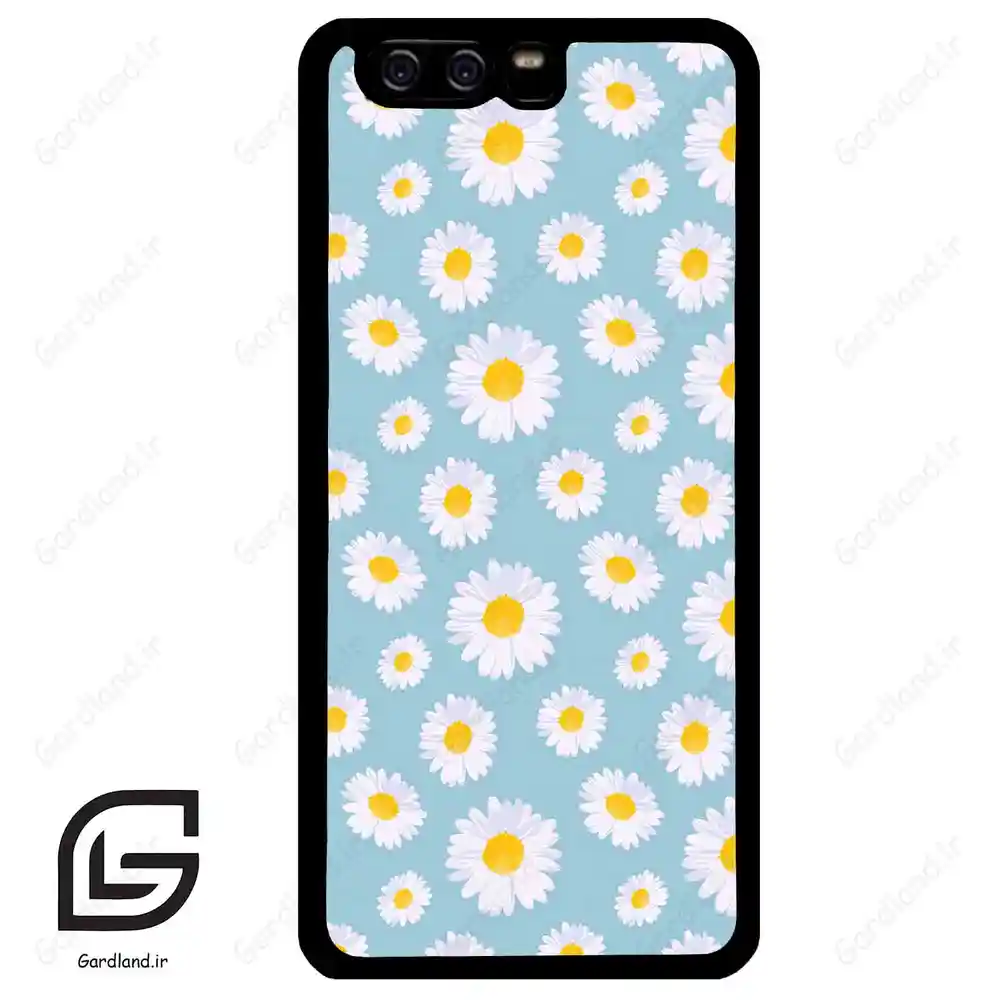 قاب گوشی هوآوی P10 ساده (Huawei P10 ) طرح گل کد 2624