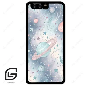 قاب گوشی هوآوی P10 ساده (Huawei P10 ) طرح فضا کد 2626