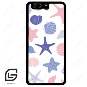 قاب گوشی هوآوی P10 ساده (Huawei P10 ) طرح صدف کد 2627