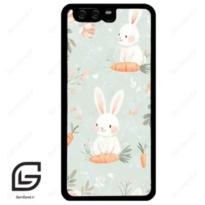 قاب گوشی هوآوی P10 ساده (Huawei P10 ) طرح خرگوش کد 2628