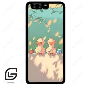 قاب گوشی هوآوی P10 ساده (Huawei P10 ) طرح دخترانه کد 2629
