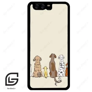 قاب گوشی هوآوی P10 ساده (Huawei P10 ) طرح سگ کد 2630