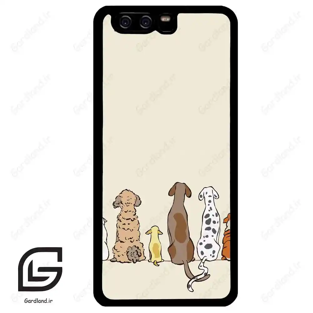 قاب گوشی هوآوی P10 ساده (Huawei P10 ) طرح سگ کد 2630