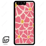 قاب گوشی هوآوی P10 ساده (Huawei P10 ) طرح گل کد 2631