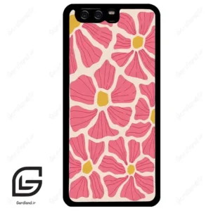قاب گوشی هوآوی P10 ساده (Huawei P10 ) طرح گل کد 2631