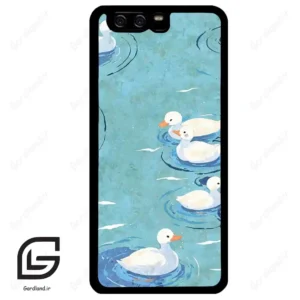 قاب گوشی هوآوی P10 ساده (Huawei P10 ) طرح اردک کد 2632