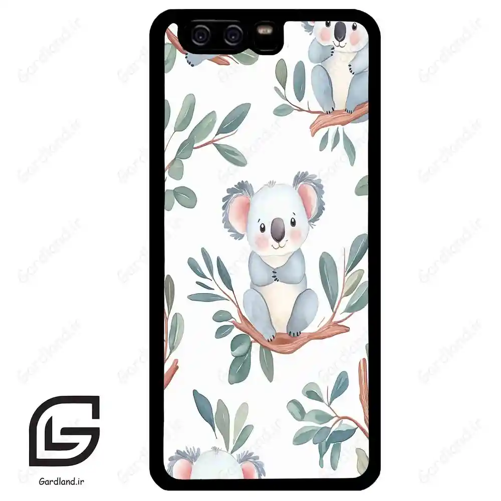 قاب گوشی هوآوی P10 ساده (Huawei P10 ) طرح کوالا کد 2635