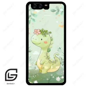 قاب گوشی هوآوی P10 ساده (Huawei P10 ) طرح دایناسور کد 2638