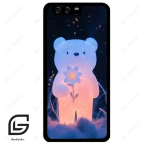 قاب گوشی هوآوی P10 ساده (Huawei P10 ) طرح خرس کد 2644