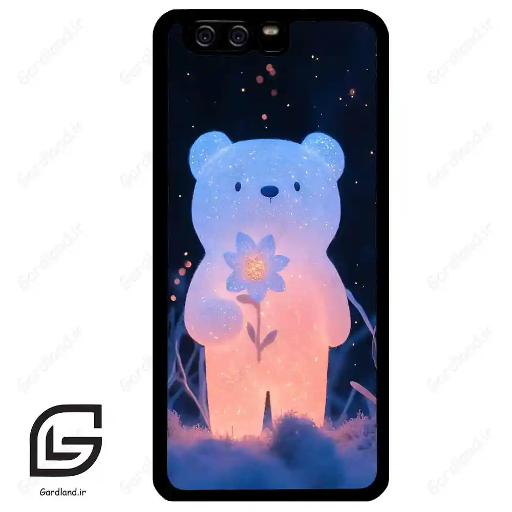 قاب گوشی هوآوی P10 ساده (Huawei P10 ) طرح خرس کد 2644
