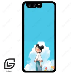 قاب گوشی هوآوی P10 ساده (Huawei P10 ) طرح دخترانه کد 2646