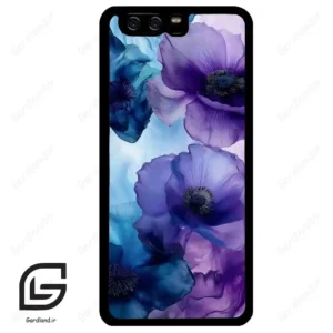 قاب گوشی هوآوی P10 ساده (Huawei P10 ) طرح گل کد 2649