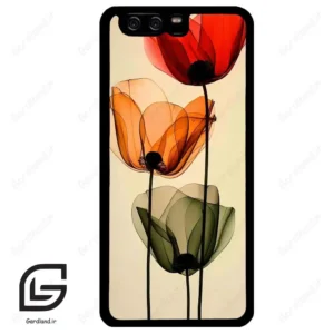 قاب گوشی هوآوی P10 ساده (Huawei P10 ) طرح گل کد 2650