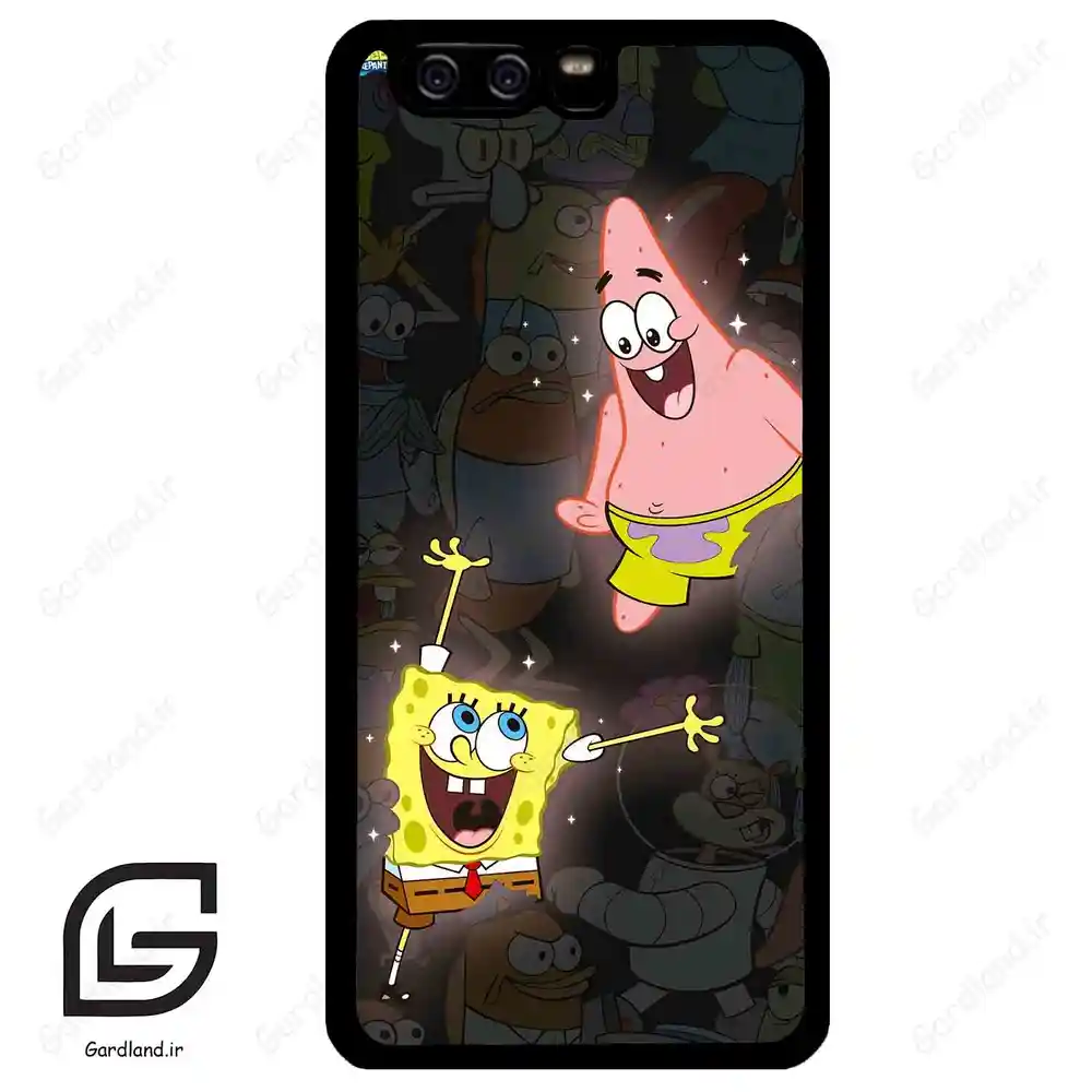 قاب گوشی هوآوی P10 ساده (Huawei P10 ) طرح باب کد 2651