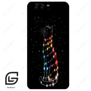 قاب گوشی هوآوی P10 ساده (Huawei P10 ) طرح گربه کد 2653