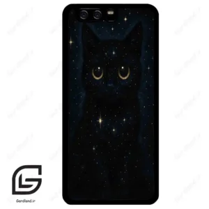 قاب گوشی هوآوی P10 ساده (Huawei P10 ) طرح گربه کد 2655