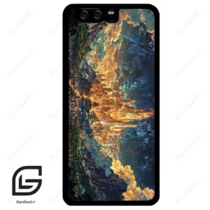 قاب گوشی هوآوی P10 ساده (Huawei P10 ) طرح نقاشی کد 2658
