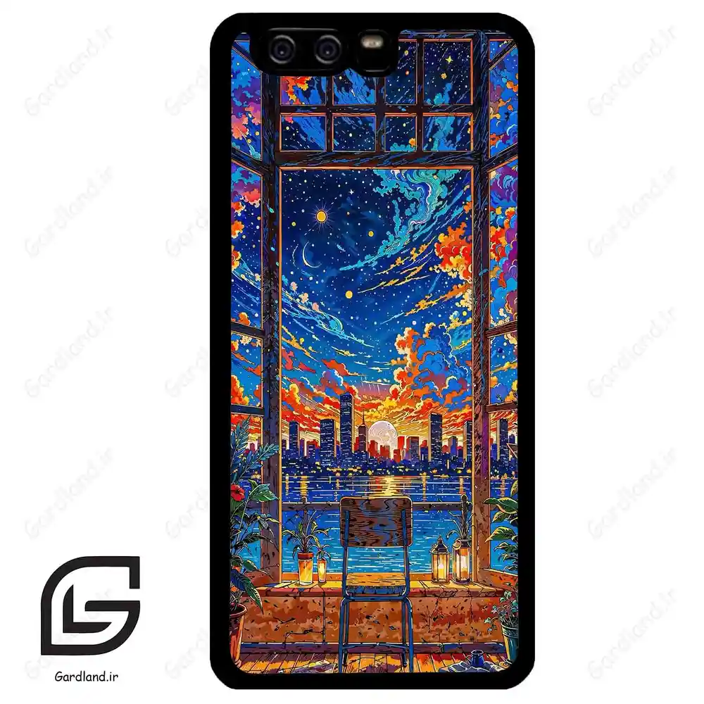 قاب گوشی هوآوی P10 ساده (Huawei P10 ) طرح نقاشی کد 2659