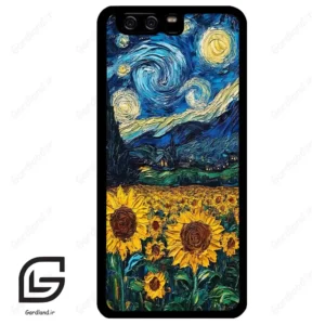 قاب گوشی هوآوی P10 ساده (Huawei P10 ) طرح نقاشی کد 2662