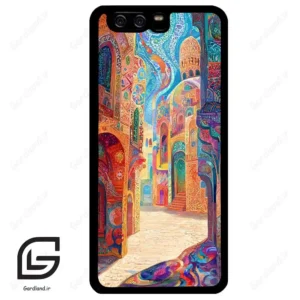 قاب گوشی هوآوی P10 ساده (Huawei P10 ) طرح نقاشی کد 2666