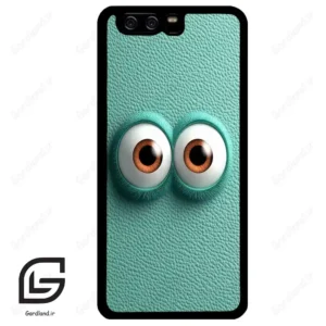 قاب گوشی هوآوی P10 ساده (Huawei P10 ) طرح چشم کد 2667