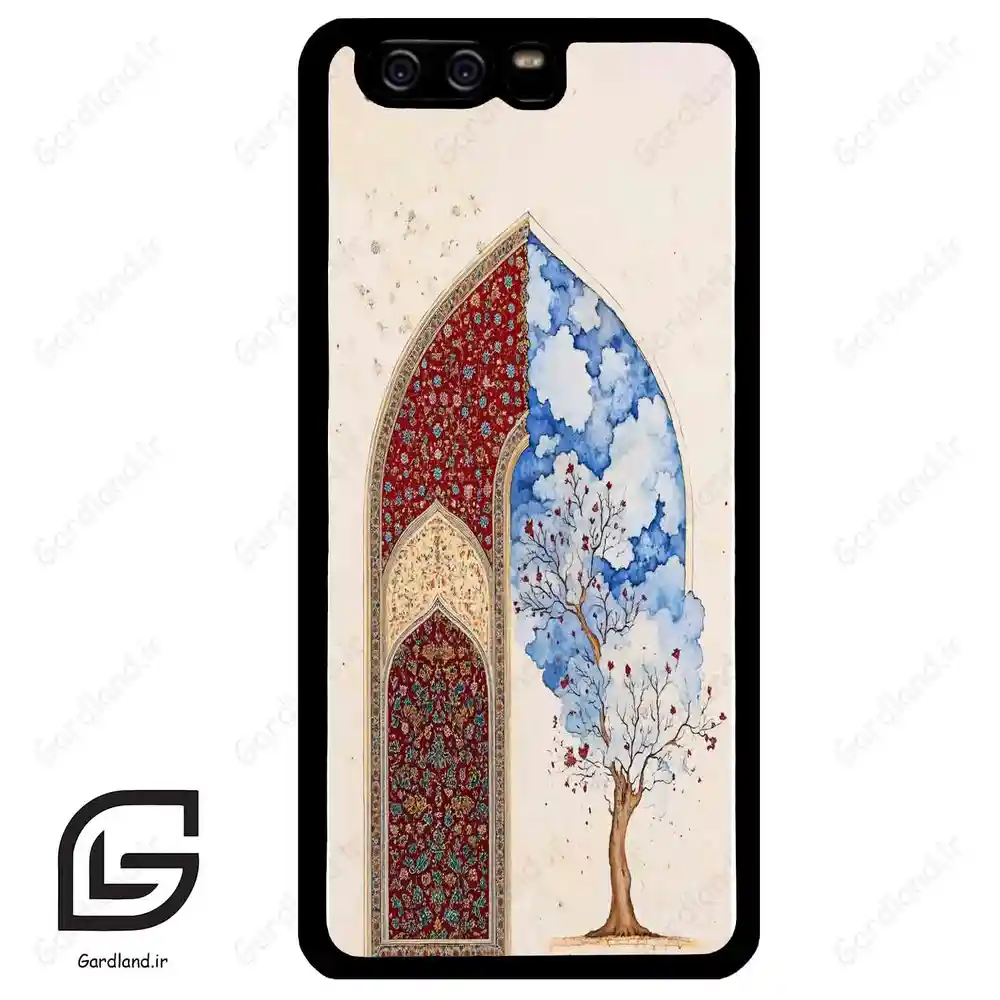قاب گوشی هوآوی P10 ساده (Huawei P10 ) طرح سنتی کد 2668