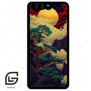 قاب گوشی هوآوی P10 ساده (Huawei P10 ) طرح طبیعت کد 2669