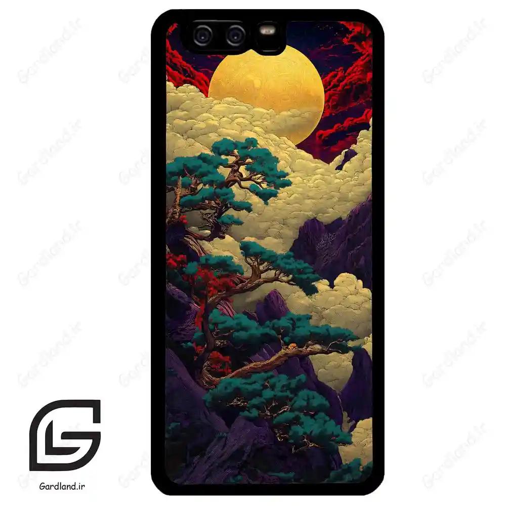 قاب گوشی هوآوی P10 ساده (Huawei P10 ) طرح طبیعت کد 2669
