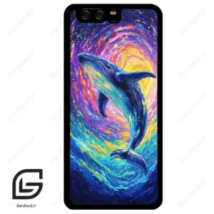 قاب گوشی هوآوی P10 ساده (Huawei P10 ) طرح نقاشی کد 2670