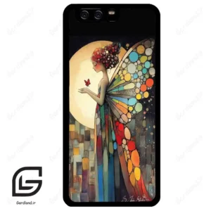 قاب گوشی هوآوی P10 ساده (Huawei P10 ) طرح دخترانه کد 2673