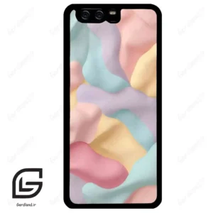 قاب گوشی هوآوی P10 ساده (Huawei P10 ) طرح رنگی کد 2674