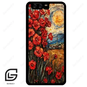 قاب گوشی هوآوی P10 ساده (Huawei P10 ) طرح نقاشی کد 2677