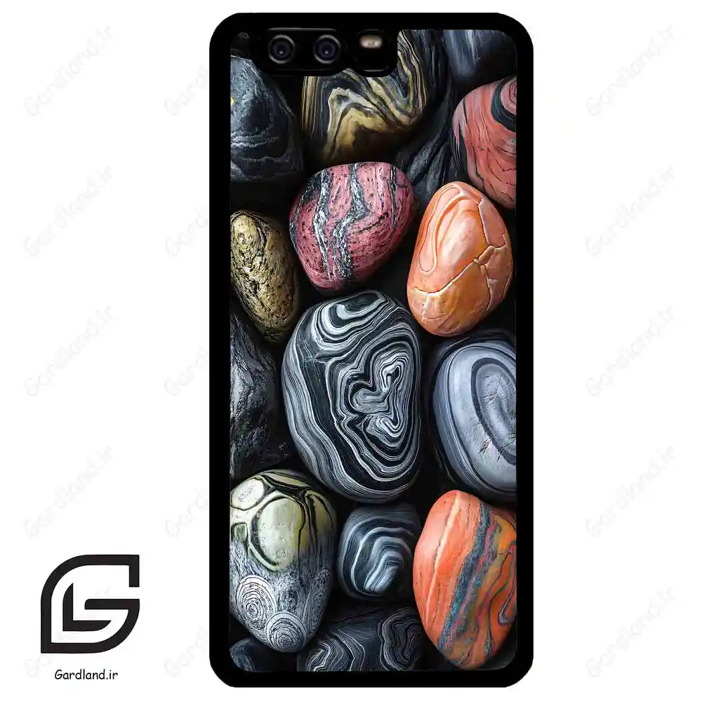 قاب گوشی هوآوی P10 ساده (Huawei P10 ) طرح سنگ کد 2680
